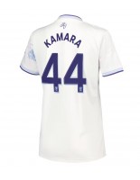 Aston Villa Boubacar Kamara #44 Kolmaspaita Naisten 2025-26 Lyhythihainen